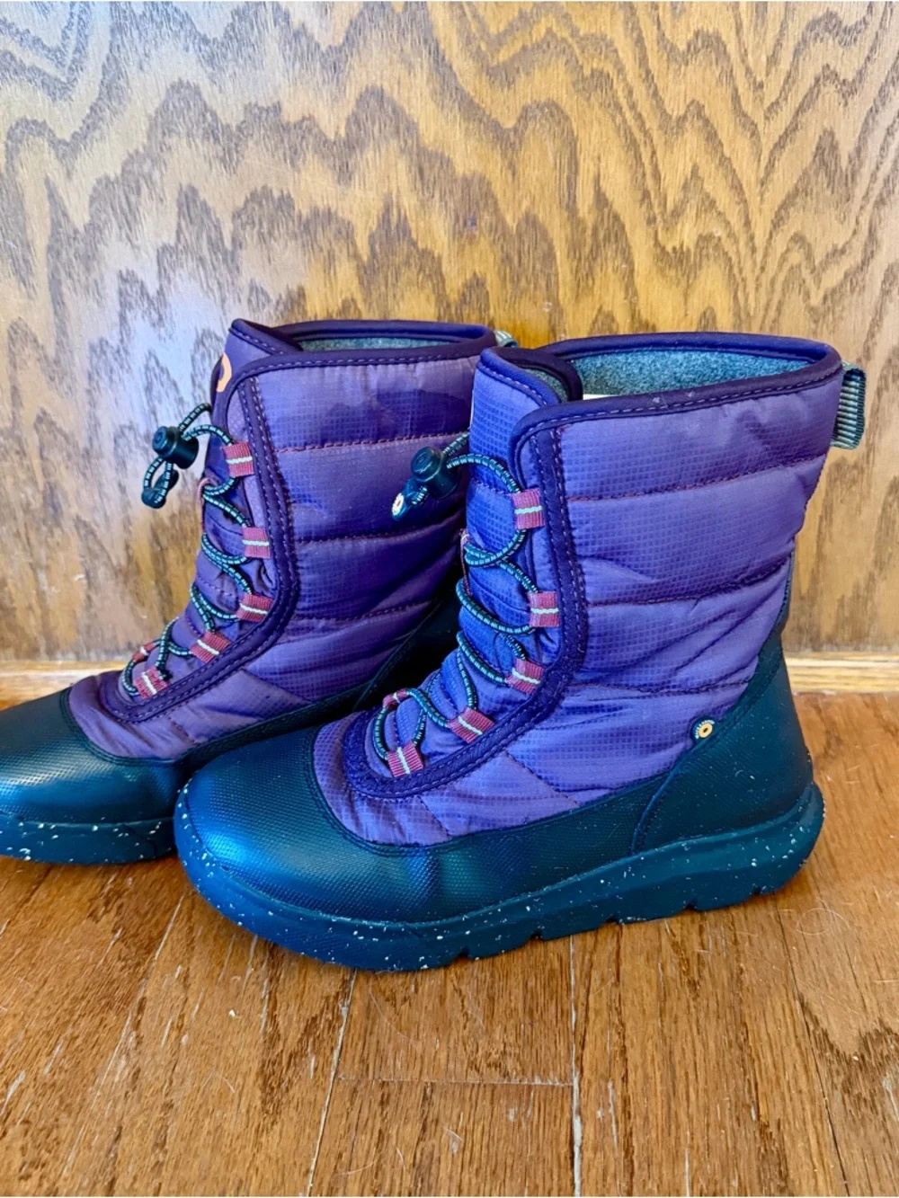 Bogs Skyline Snowcata Winter Boots size 3